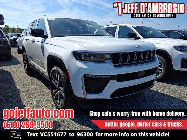 2027 Jeep Grand Cherokee GRAND CHEROKEE LIMITED 4X4 2027 Jeep Grand Cherokee GRAND CHEROKEE LIMITED 4X4