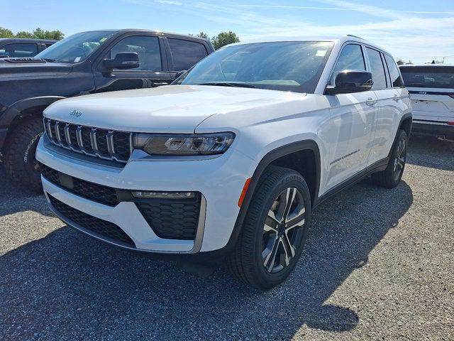 2027 Jeep Grand Cherokee GRAND CHEROKEE LIMITED 4X4 2027 Jeep Grand Cherokee GRAND CHEROKEE LIMITED 4X4