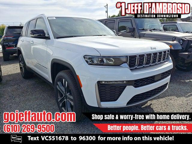 2027 Jeep Grand Cherokee Limited 2027 Jeep Grand Cherokee Limited