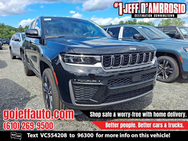 2027 Jeep Grand Cherokee GRAND CHEROKEE LIMITED 4X4 2027 Jeep Grand Cherokee GRAND CHEROKEE LIMITED 4X4