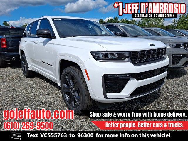2027 Jeep Grand Cherokee GRAND CHEROKEE LIMITED RESERVE 4X4 2027 Jeep Grand Cherokee GRAND CHEROKEE LIMITED RESERVE 4X4