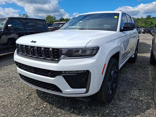 2027 Jeep Grand Cherokee GRAND CHEROKEE LIMITED RESERVE 4X4 2027 Jeep Grand Cherokee GRAND CHEROKEE LIMITED RESERVE 4X4
