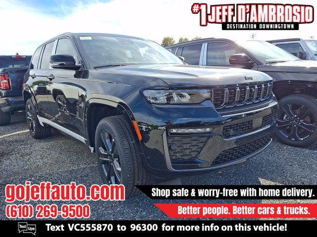 2027 Jeep Grand Cherokee GRAND CHEROKEE LIMITED RESERVE 4X4 2027 Jeep Grand Cherokee GRAND CHEROKEE LIMITED RESERVE 4X4
