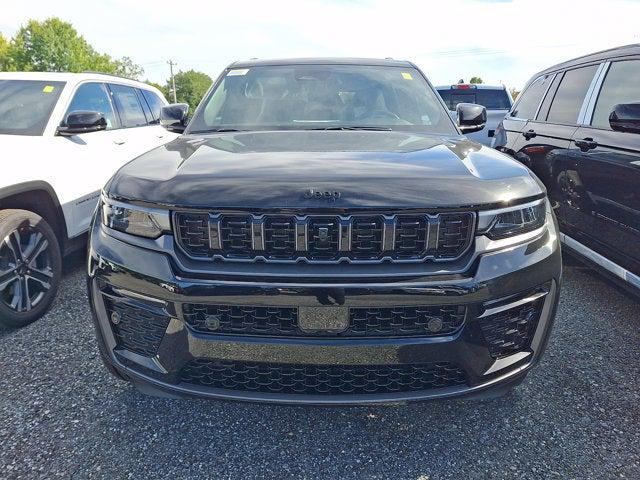 2027 Jeep Grand Cherokee GRAND CHEROKEE LIMITED RESERVE 4X4 2027 Jeep Grand Cherokee GRAND CHEROKEE LIMITED RESERVE 4X4