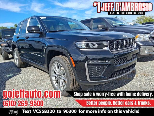 2027 Jeep Grand Cherokee GRAND CHEROKEE LIMITED 4X4 2027 Jeep Grand Cherokee GRAND CHEROKEE LIMITED 4X4