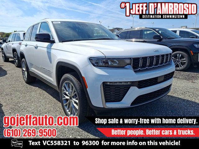 2027 Jeep Grand Cherokee GRAND CHEROKEE LIMITED 4X4 2027 Jeep Grand Cherokee GRAND CHEROKEE LIMITED 4X4