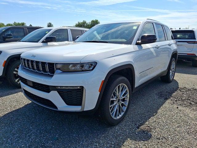 2027 Jeep Grand Cherokee GRAND CHEROKEE LIMITED 4X4 2027 Jeep Grand Cherokee GRAND CHEROKEE LIMITED 4X4