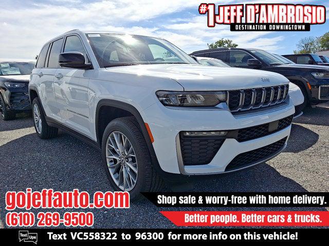 2027 Jeep Grand Cherokee GRAND CHEROKEE LIMITED 4X4 2027 Jeep Grand Cherokee GRAND CHEROKEE LIMITED 4X4