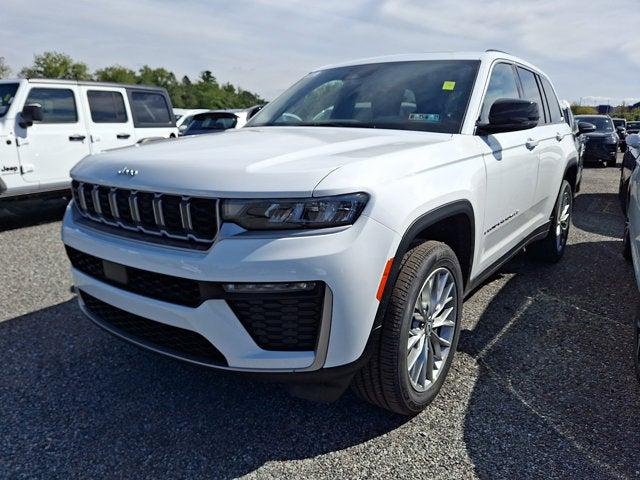 2027 Jeep Grand Cherokee GRAND CHEROKEE LIMITED 4X4 2027 Jeep Grand Cherokee GRAND CHEROKEE LIMITED 4X4