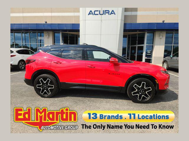 2024 Chevrolet Blazer AWD RS for sale in Indianapolis, IN