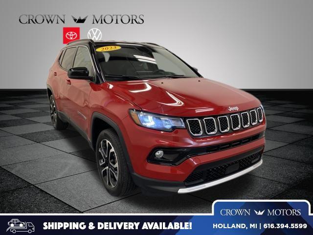 2023 Jeep Compass Limited 4x4 for sale in Holland, MI