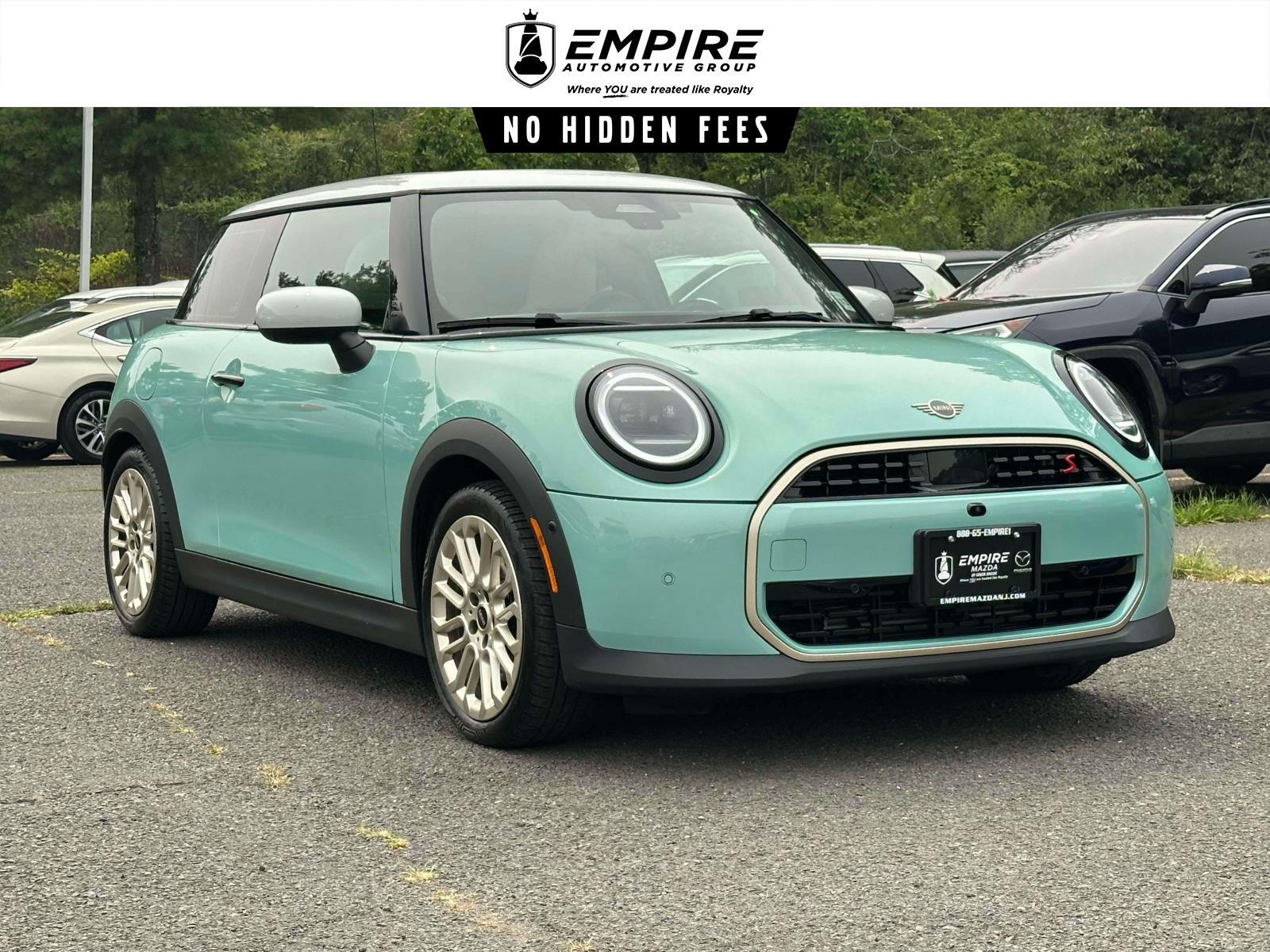 Ocean Wave Green Metallic 2025 MINI Cooper Hatchback Front-Wheel Drive Automatic