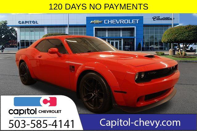2021 Dodge Challenger R/T Scat Pack Widebody for sale in Salem, OR