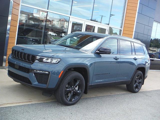 2027 Jeep Grand Cherokee GRAND CHEROKEE L LIMITED 4X4 2027 Jeep Grand Cherokee GRAND CHEROKEE L LIMITED 4X4