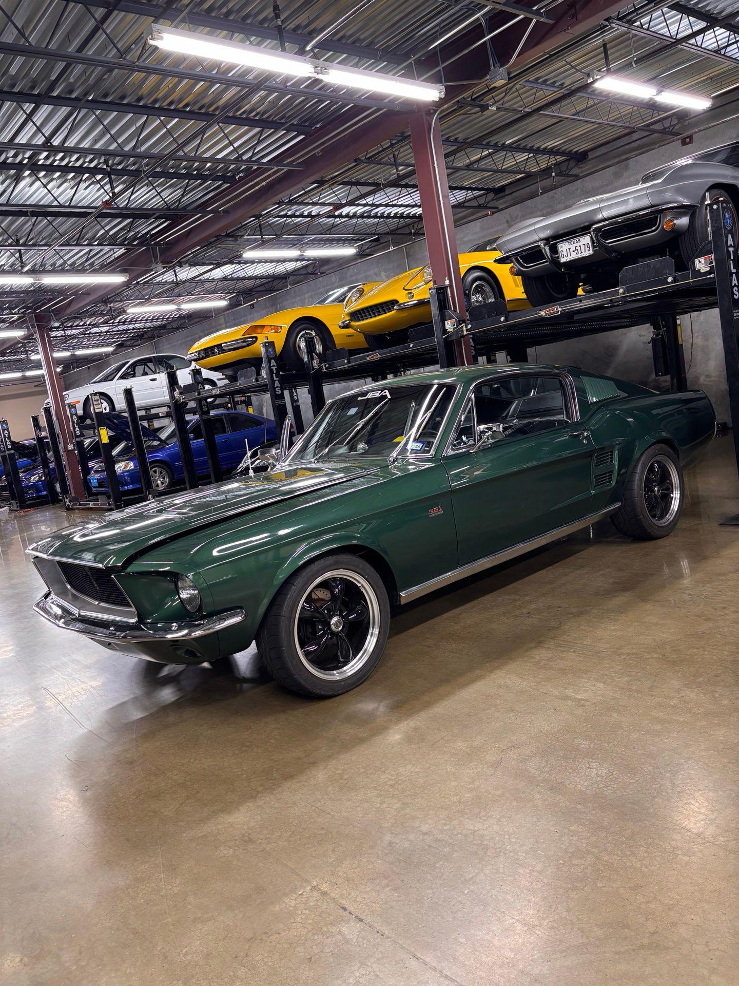 /1967 Ford Mustang