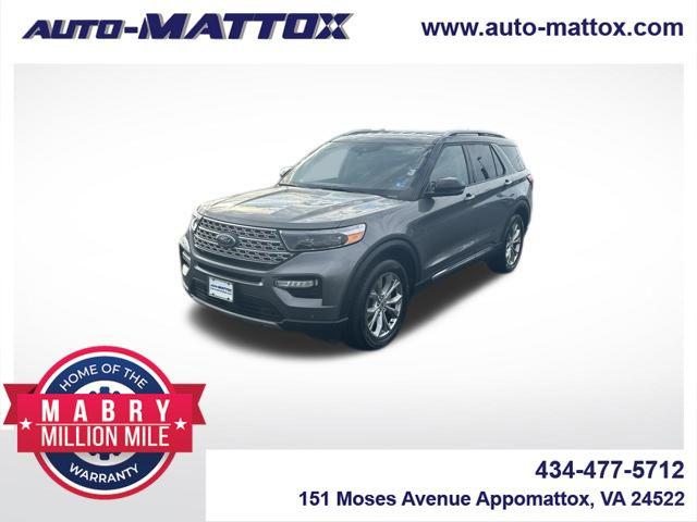 2022 Ford Explorer Limited for sale in Madison Heights, VA