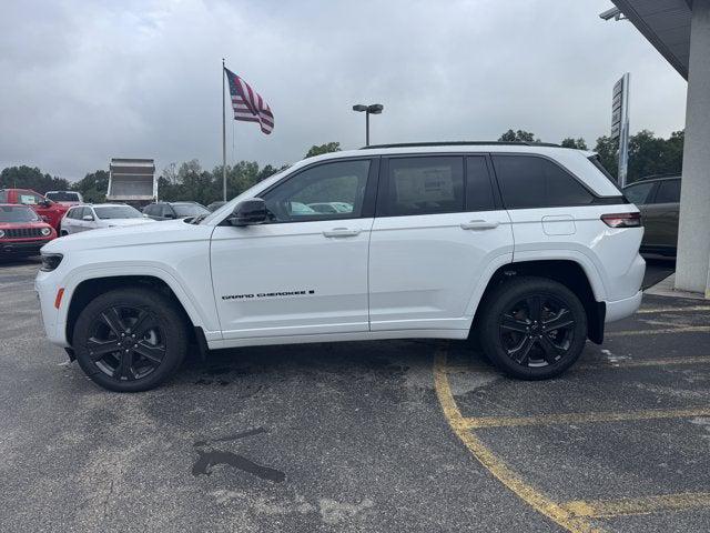 2027 Jeep Grand Cherokee GRAND CHEROKEE LIMITED RESERVE 4X4 2027 Jeep Grand Cherokee GRAND CHEROKEE LIMITED RESERVE 4X4