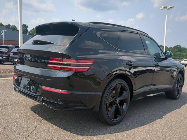 2026 Genesis GV80 3.5T Prestige Black AWD