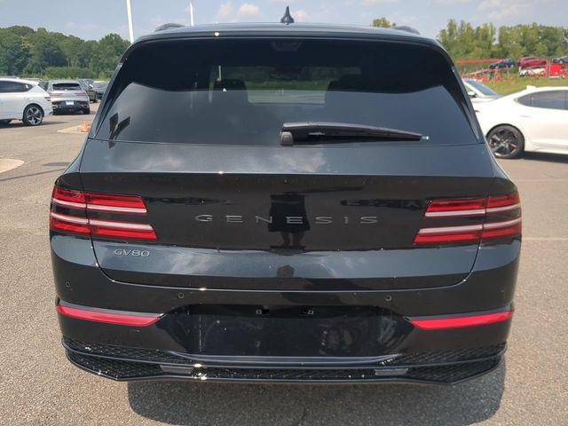 2026 Genesis GV80 3.5T Prestige Black AWD