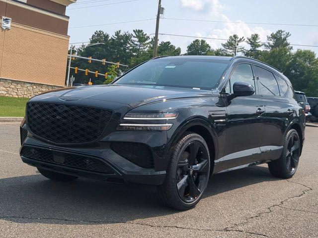 2026 Genesis GV80 3.5T Prestige Black AWD