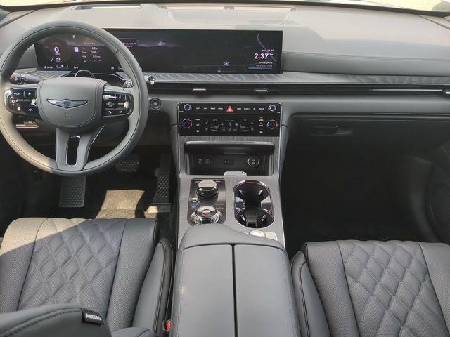 2026 Genesis GV80 3.5T Prestige Black AWD