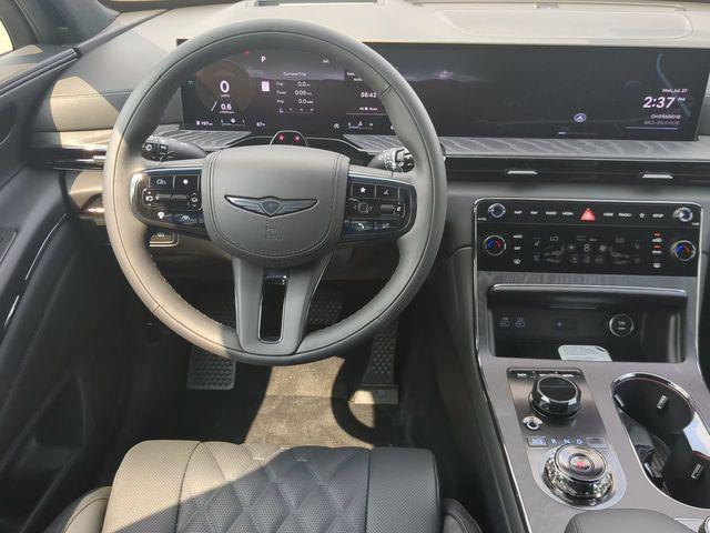 2026 Genesis GV80 3.5T Prestige Black AWD