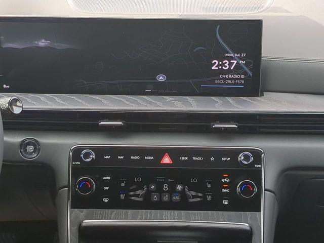 2026 Genesis GV80 3.5T Prestige Black AWD