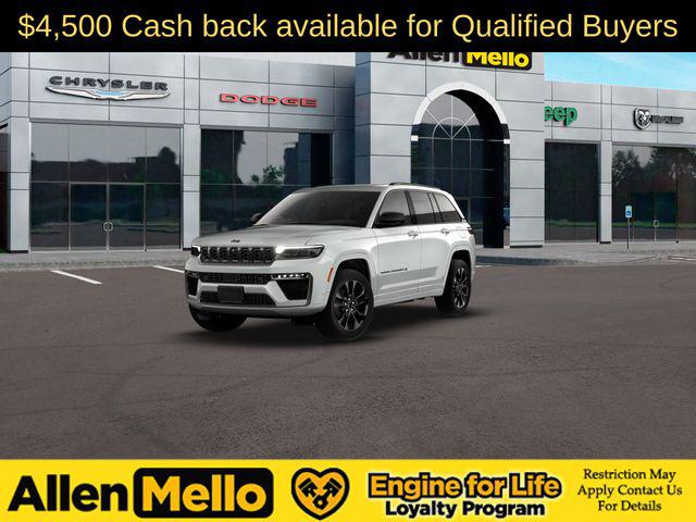2026 Jeep Grand Cherokee Limited Reserve 4x4 for sale in Nashua, NH