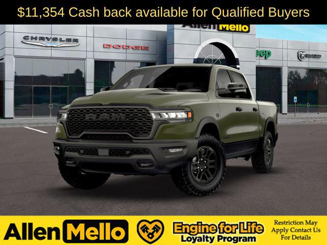 2026 Ram 1500 Rebel Crew Cab 4x4 5'7" Box for sale in Nashua, NH