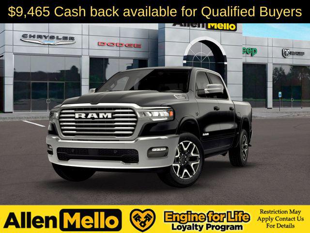2026 Ram 1500 Laramie Crew Cab 4x4 5'7" Box for sale in Nashua, NH
