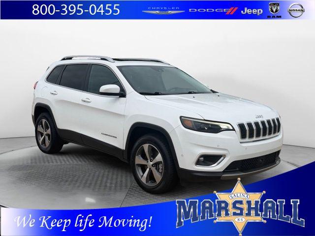 2021 Jeep Cherokee Limited 4x4 for sale in Salina, KS