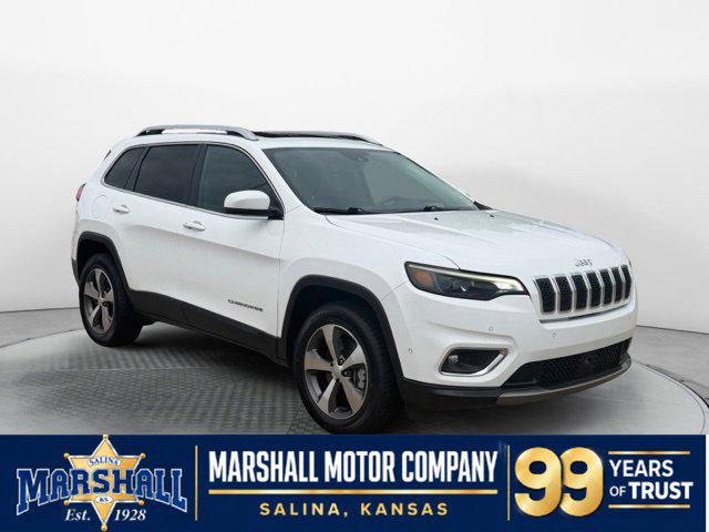2021 Jeep Cherokee Limited 4x4 for sale in Salina, KS