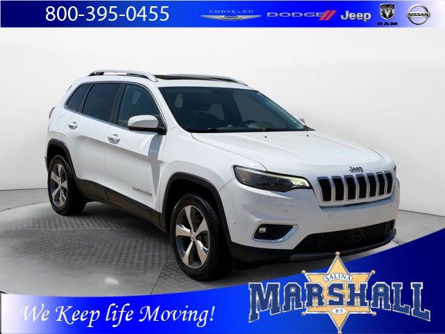 2021 Jeep Cherokee Limited 4x4 for sale in Salina, KS