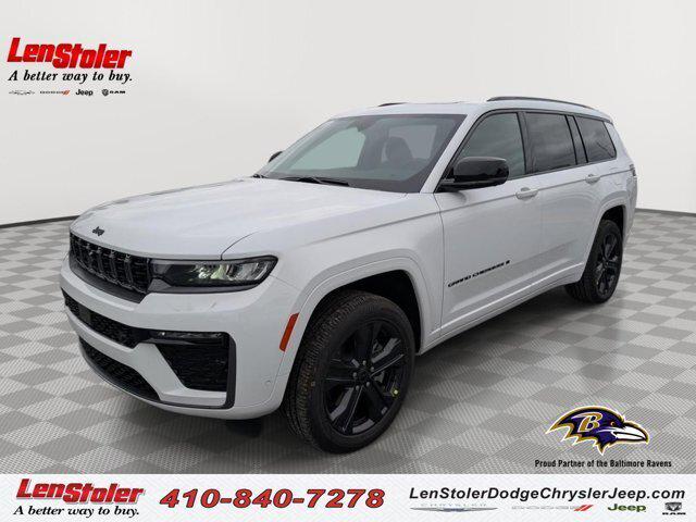 2027 Jeep Grand Cherokee GRAND CHEROKEE L LIMITED RESERVE 4X4 2027 Jeep Grand Cherokee GRAND CHEROKEE L LIMITED RESERVE 4X4