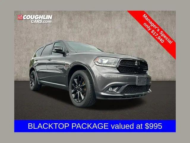 2018 Dodge Durango for sale near Marysville, OH