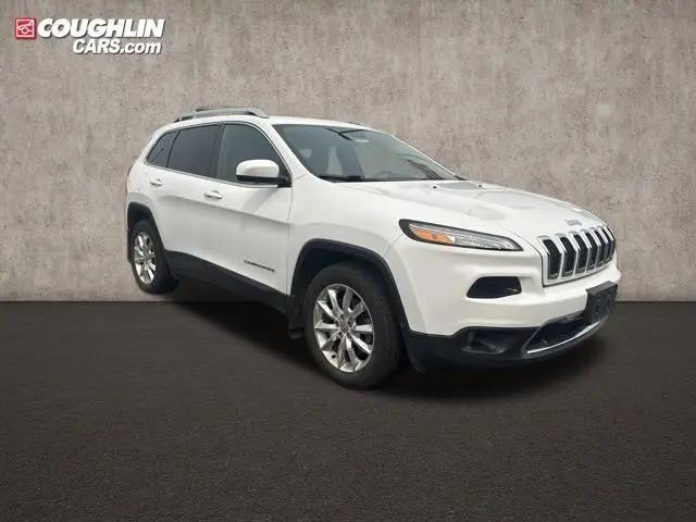 2016 Jeep Cherokee Limited for sale near Marysville, OH