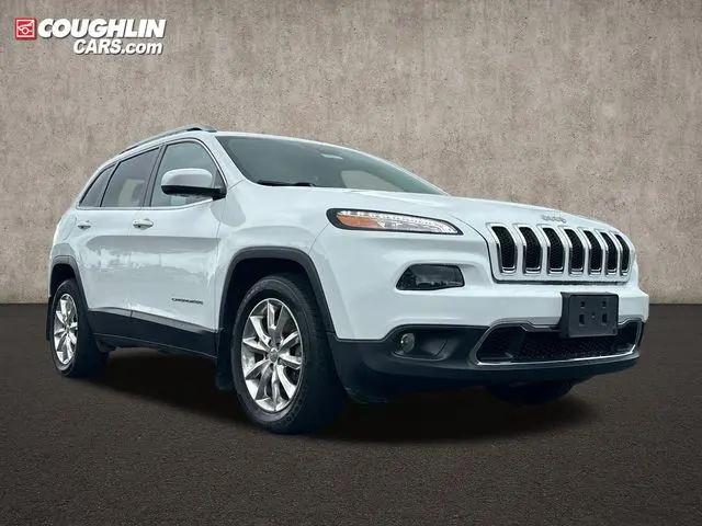 2016 Jeep Cherokee Limited for sale in Marysville, OH