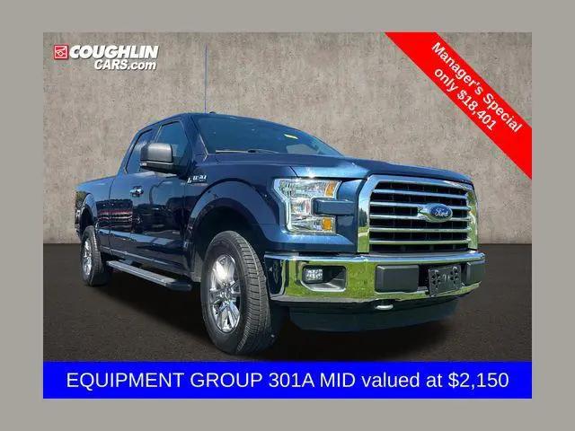 2015 Ford F-150 XLT for sale near Marysville, OH