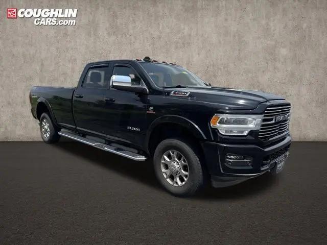 2021 Ram 3500 Laramie Crew Cab 4x4 8' Box for sale near Marysville, OH