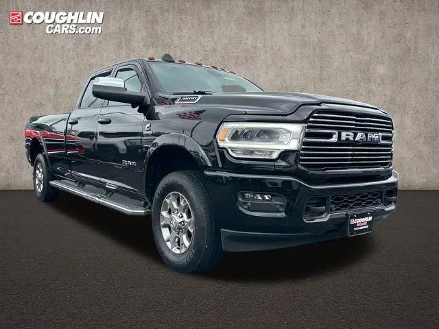 2021 Ram 3500 Laramie Crew Cab 4x4 8' Box for sale near Marysville, OH