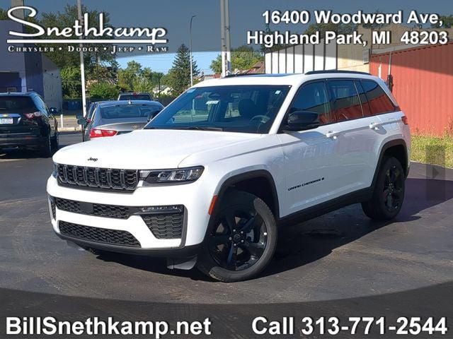 2027 Jeep Grand Cherokee Limited