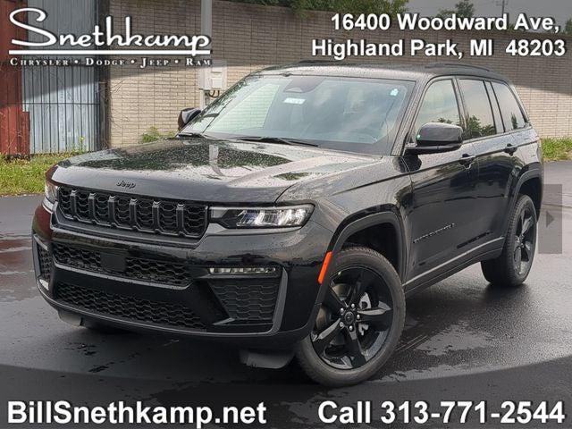 2027 Jeep Grand Cherokee Limited 2027 Jeep Grand Cherokee Limited