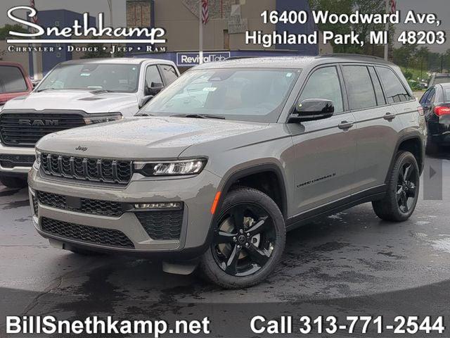 2027 Jeep Grand Cherokee Limited 2027 Jeep Grand Cherokee Limited