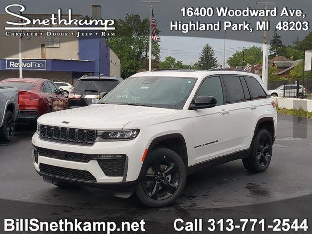 2027 Jeep Grand Cherokee Limited 2027 Jeep Grand Cherokee Limited