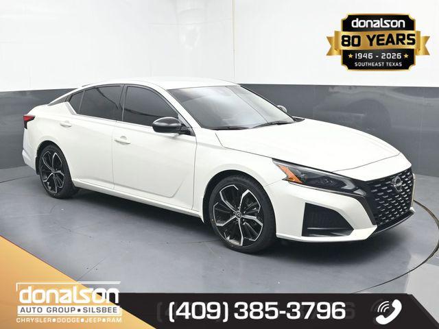 2023 Nissan Altima SR FWD for sale in Silsbee, TX
