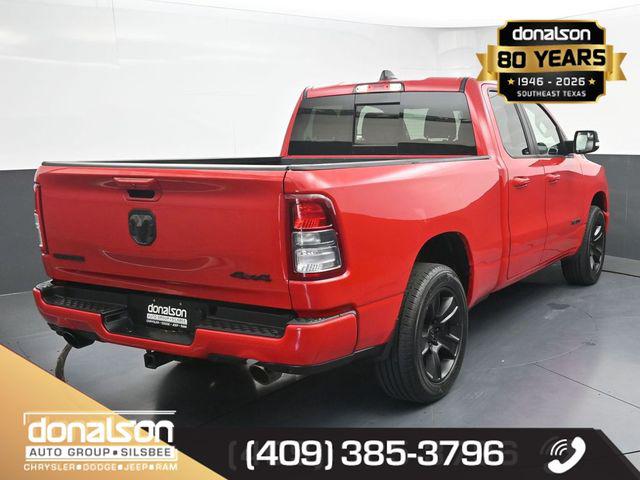 2021 Ram 1500 Big Horn Quad Cab 4x4 6'4" Box for sale in Silsbee, TX