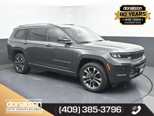 2021 Jeep Grand Cherokee Overland for sale in Silsbee, TX