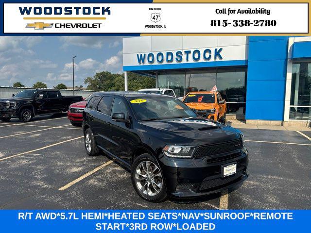 2019 Dodge Durango R/T for sale in Woodstock, IL