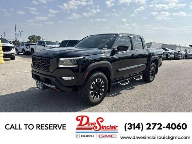 2024 Nissan Frontier Crew Cab PRO-4X 4x4 for sale in Saint Louis, MO