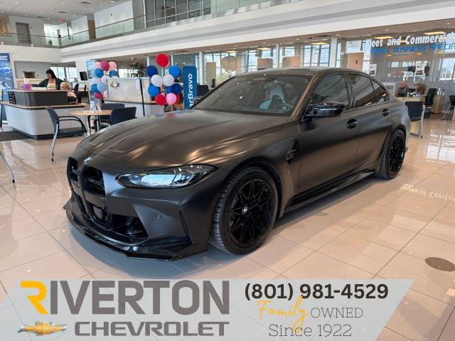 2024 BMW M3 Competition xDrive for sale in South Jordan, UT